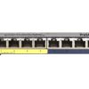 Netgear GS108PP Switch 8 ports PoE+ 10 - 100 -1000 Mbps – Image 2